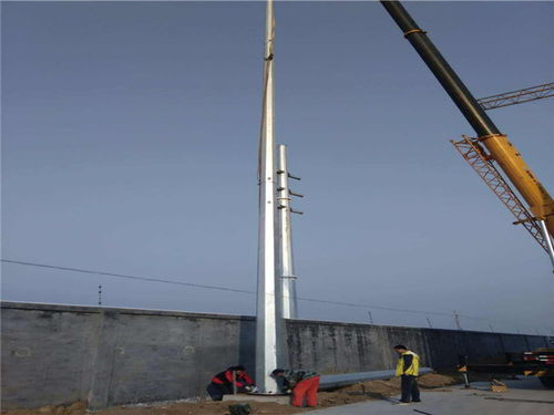 钢管避雷塔使用年限承诺守信，专业铁塔解决方案尽在在线咨询