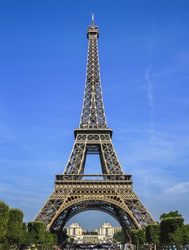 钢铁的诗篇 埃菲尔铁塔的建筑奇迹